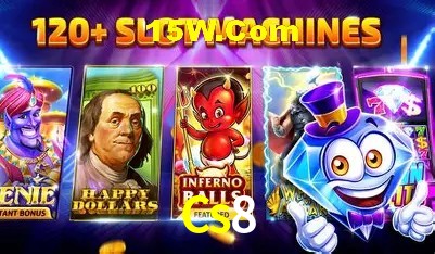 Jogos de Slot Cs8